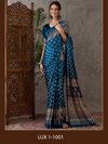 Lux 1 Semi Modal Printed Fancy Saree Wholesale Price In Surat